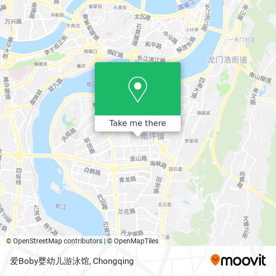 爱Boby婴幼儿游泳馆 map