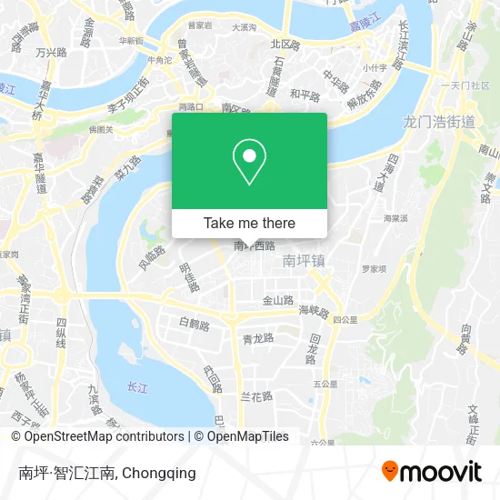 南坪·智汇江南 map