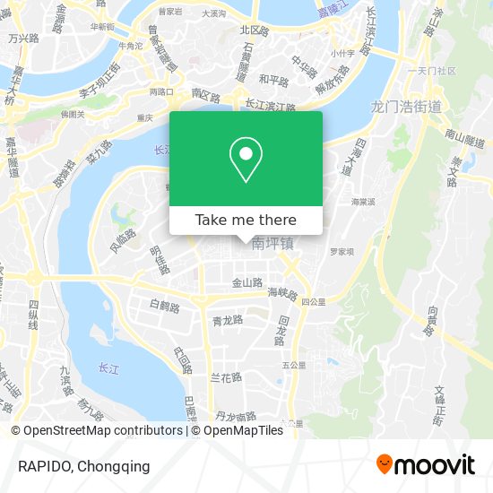 RAPIDO map