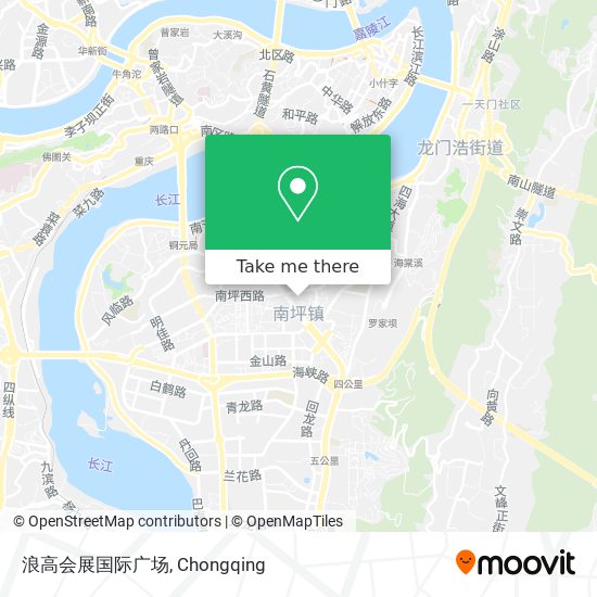 浪高会展国际广场 map