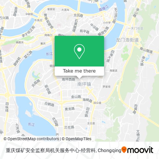 重庆煤矿安全监察局机关服务中心-经营科 map