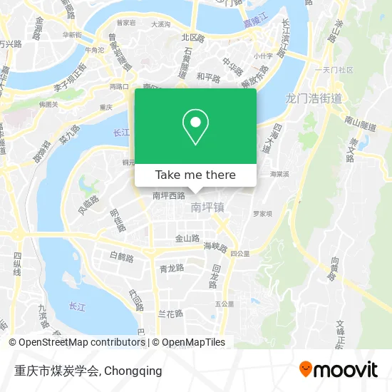 重庆市煤炭学会 map