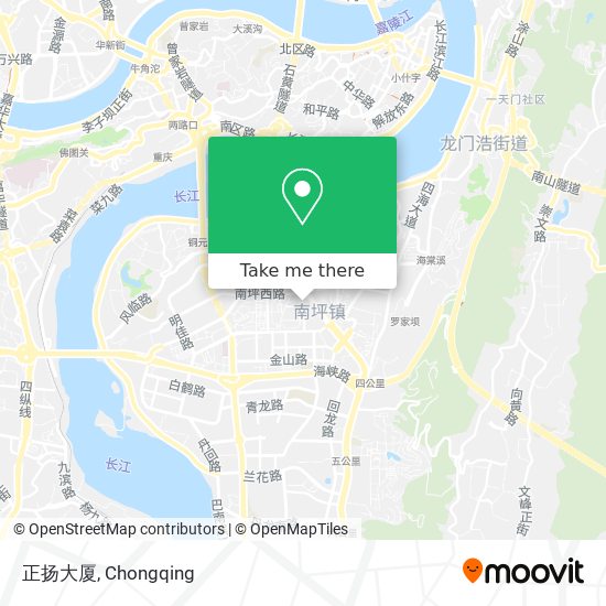正扬大厦 map