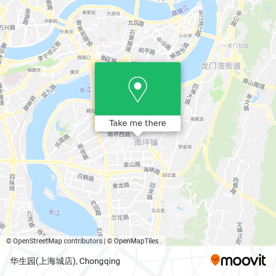 华生园(上海城店) map