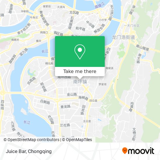 Juice Bar map
