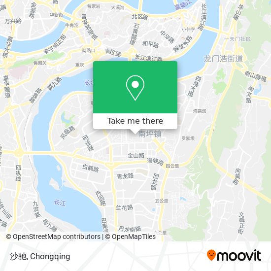 沙驰 map