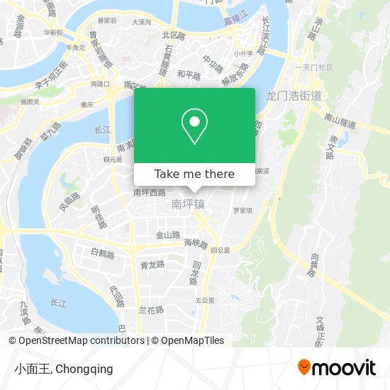 小面王 map