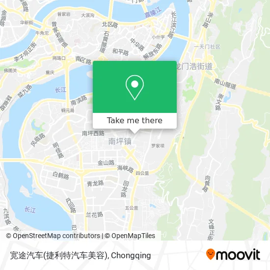 宽途汽车(捷利特汽车美容) map