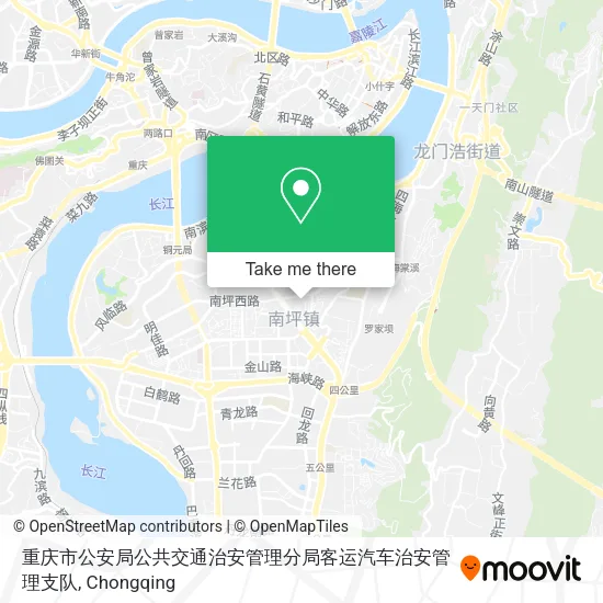 重庆市公安局公共交通治安管理分局客运汽车治安管理支队 map