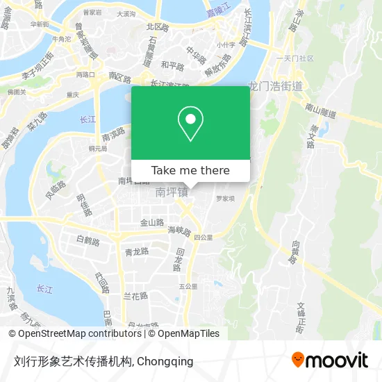 刘行形象艺术传播机构 map