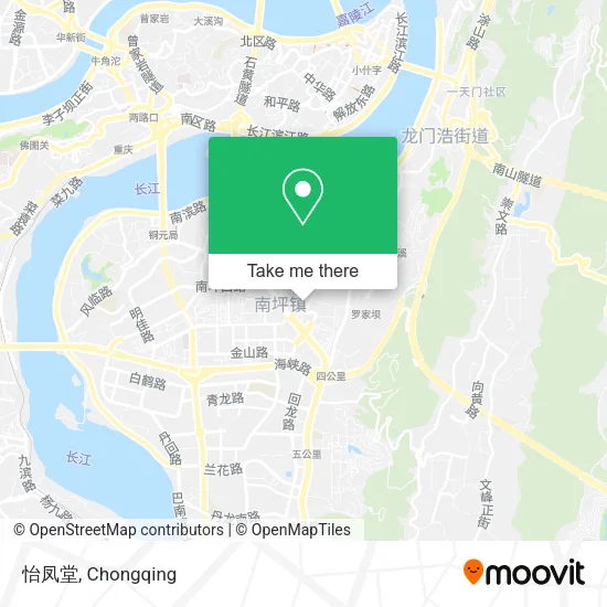 怡凤堂 map