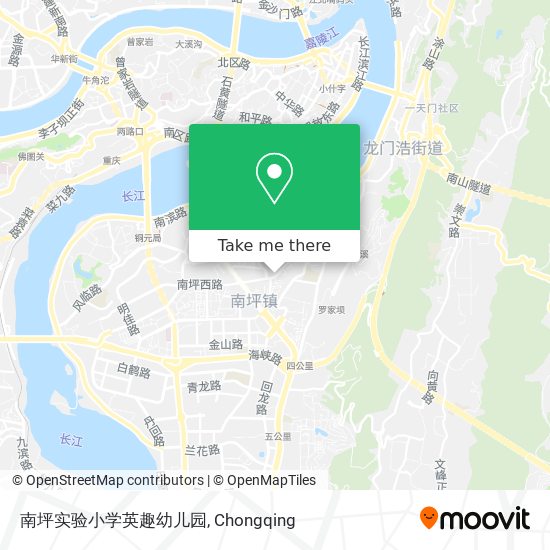 南坪实验小学英趣幼儿园 map