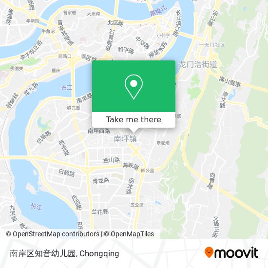 南岸区知音幼儿园 map