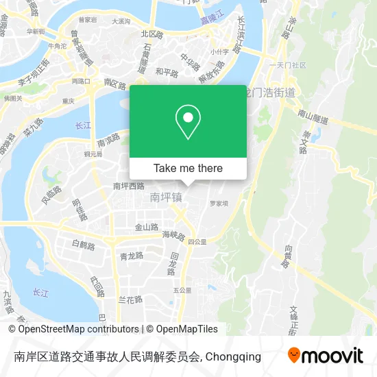 南岸区道路交通事故人民调解委员会 map