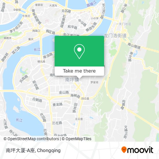 南坪大厦-A座 map