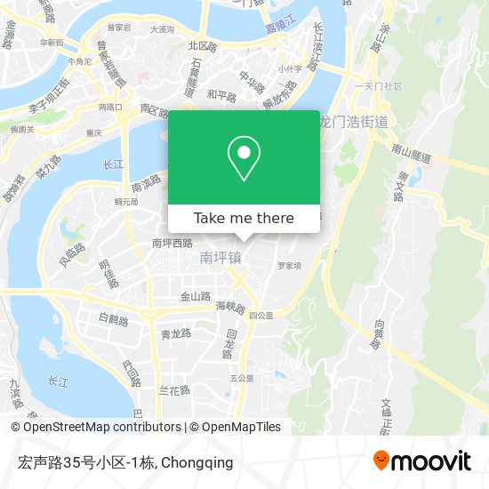 宏声路35号小区-1栋 map