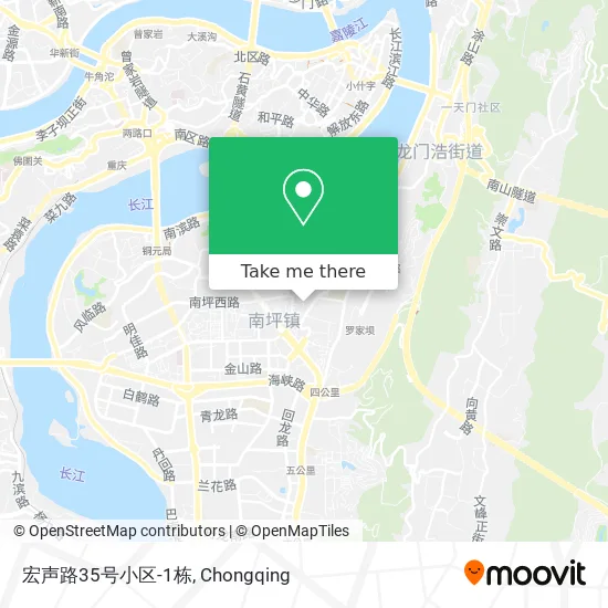 宏声路35号小区-1栋 map