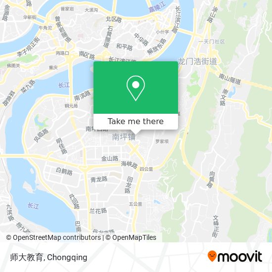 师大教育 map