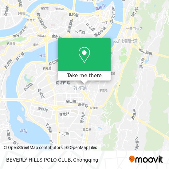 BEVERLY HILLS POLO CLUB map