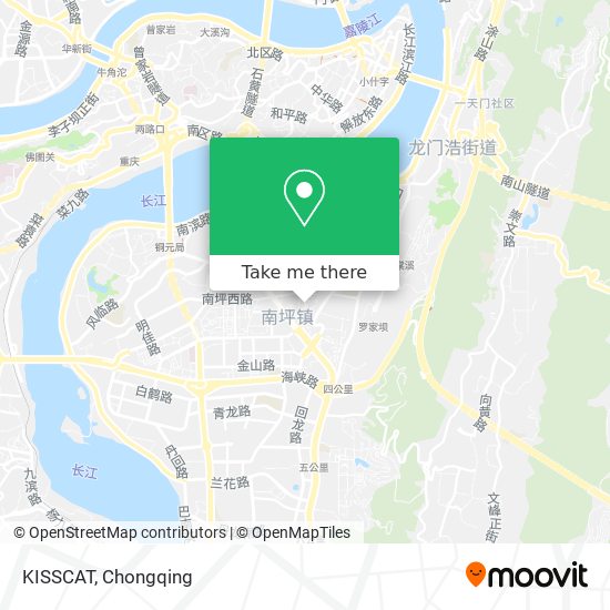 KISSCAT map