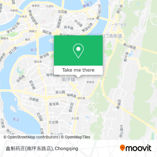 鑫斛药庄(南坪东路店) map