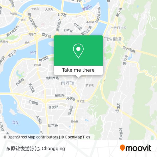 东原锦悦游泳池 map