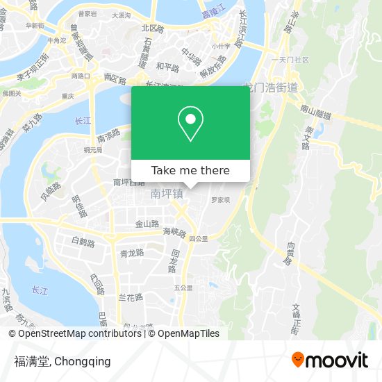福满堂 map