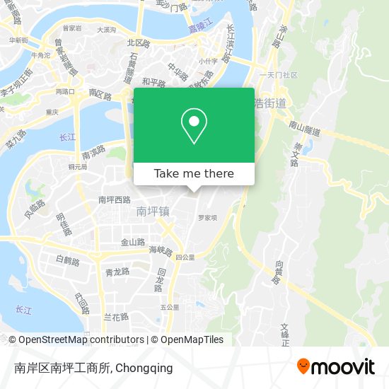 南岸区南坪工商所 map