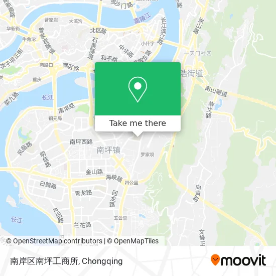 南岸区南坪工商所 map