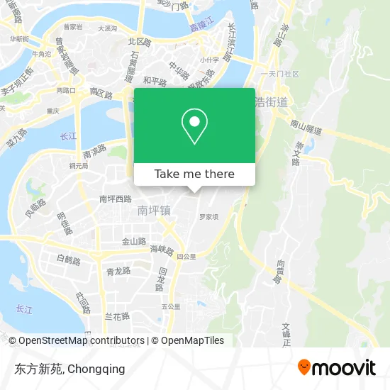 东方新苑 map