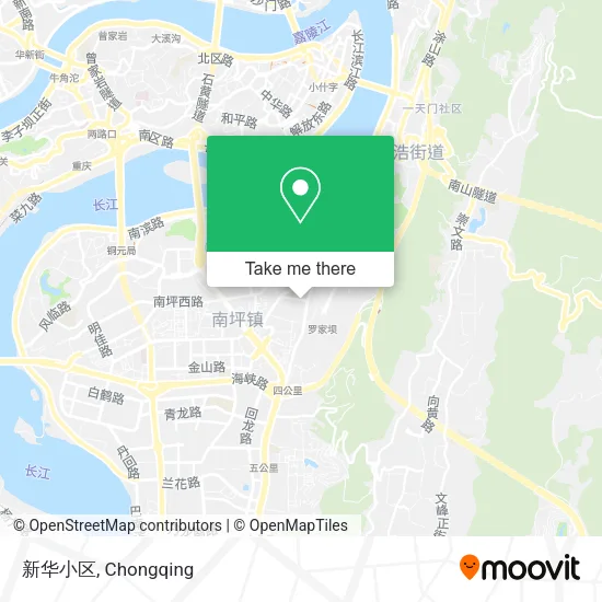 新华小区 map