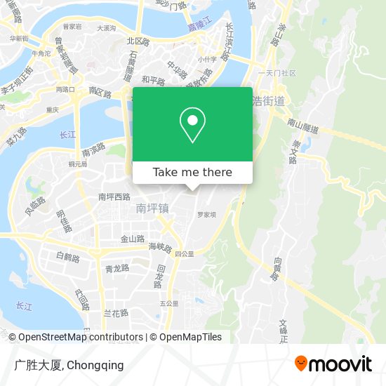 广胜大厦 map