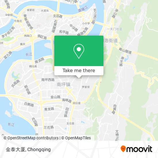 金泰大厦 map