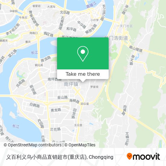 义百利义乌小商品直销超市(重庆店) map