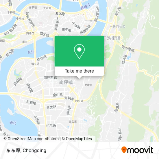 东东摩 map