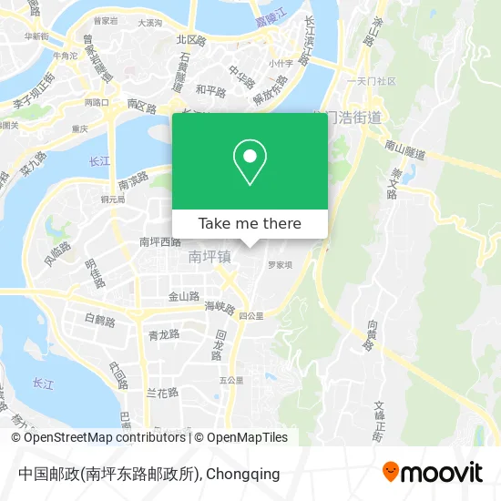 中国邮政(南坪东路邮政所) map