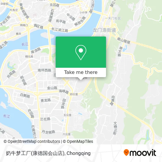 奶牛梦工厂(康德国会山店) map