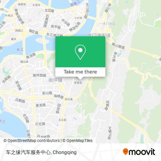 车之缘汽车服务中心 map