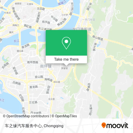 车之缘汽车服务中心 map