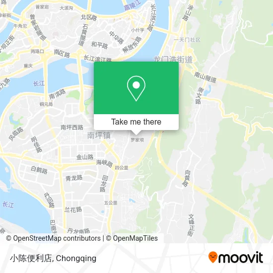 小陈便利店 map