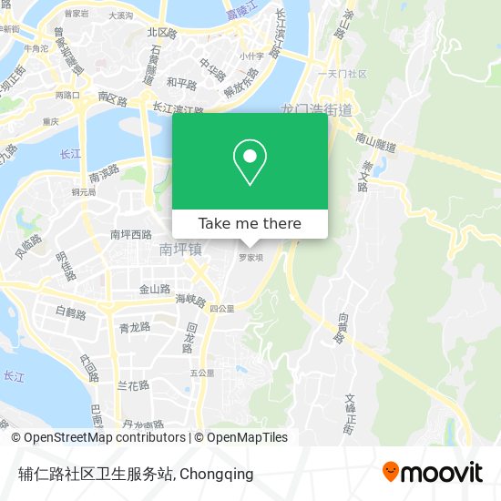 辅仁路社区卫生服务站 map