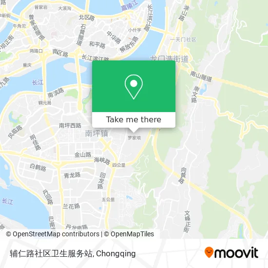 辅仁路社区卫生服务站 map