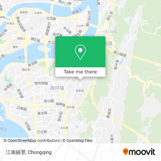 江南丽景 map