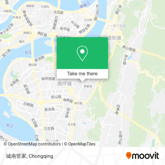 城南世家 map