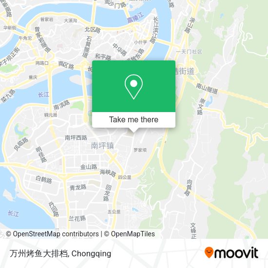 万州烤鱼大排档 map