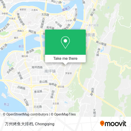 万州烤鱼大排档 map