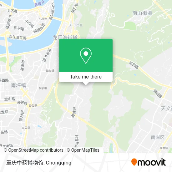重庆中药博物馆 map