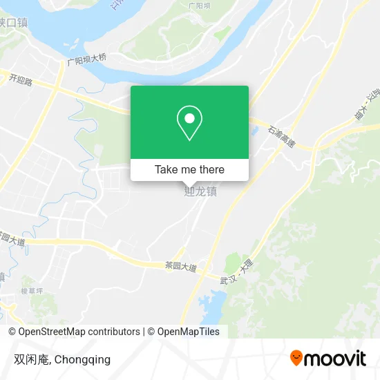 双闲庵 map