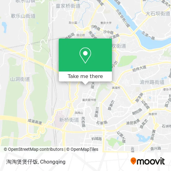 淘淘煲煲仔饭 map