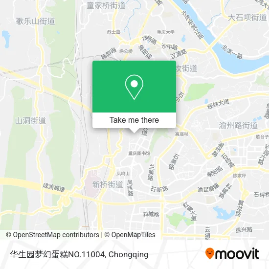 华生园梦幻蛋糕NO.11004 map